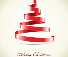 Creative Ribbons cone art background vector 06