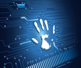 Security elements vector material 05