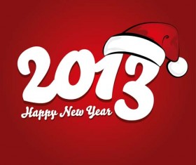 Set of 2013 year of snake design vector 13