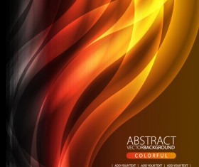 Shiny Dynamic lines vector background art