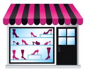 Hand drawing Stylish shopping elements vector set 05