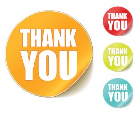 Color discount Stickers design vector graphics 02