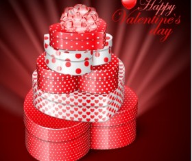 Various Valentines Day Cards design vector set 12