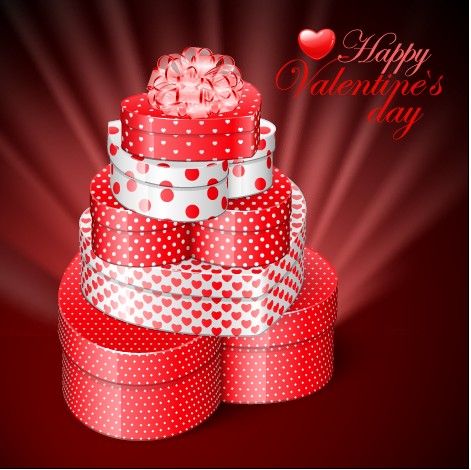 Various Valentines Day Cards design vector set 12