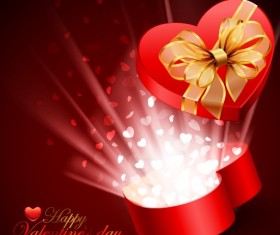 Various Valentines Day Cards design vector set 13