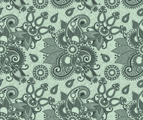 Vintage backgrounds with luxurious Floral vector 04
