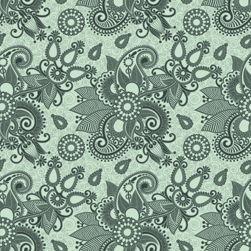 Vintage backgrounds with luxurious Floral vector 04