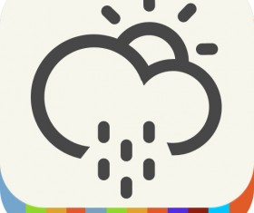 Weather elements psd icon