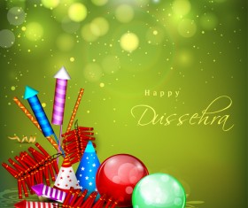 Shiny Xmas decorations design vector 10