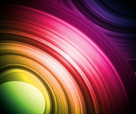 Strong light lines vector backgrounds art 01