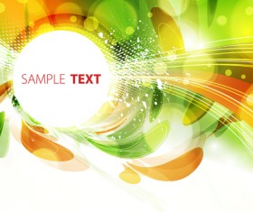 Abstract Garbage backgrounds vector 02
