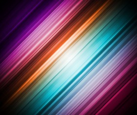 Strong light lines vector backgrounds art 04