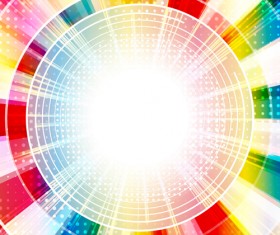 Abstract Garbage backgrounds vector 04