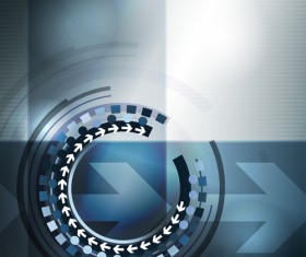 Shiny concept backgrounds art vector set 05