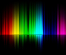 Strong light lines vector backgrounds art 05