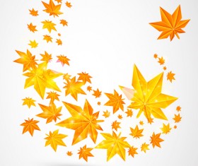 Pretty Autumn backgrounds art vector 02