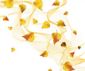 Pretty Autumn backgrounds art vector 05