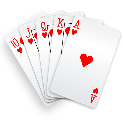 Different playing card vector graphic 06 free download