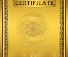 Vector Templates of certificates design set 03
