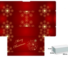 Elements of Plans gift box design vector 01