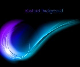 Set of Sparkling Light effects vector material 04