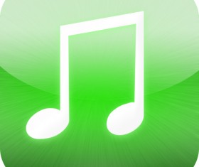 Music Note psd icon