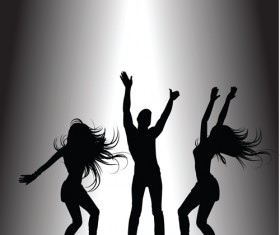 Stylish Music Illustration vector graphic 05