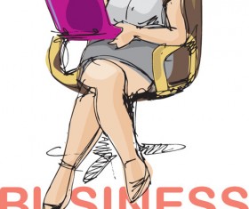 People in different Professions design vector 01