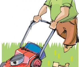 People in different Professions design vector 04