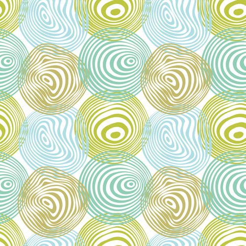 Fabric of Seamless pattern design vector 04