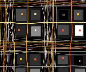 Fabric of Seamless pattern design vector 05