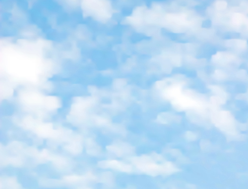 Blue Sky with clouds vector backgrounds 05