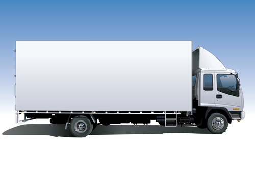 Different of trucks vector Illustration 01