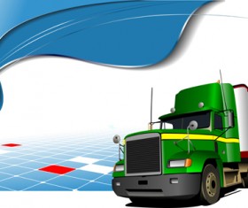 Different of trucks vector Illustration 04