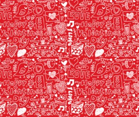 Romantic of Valentines day backgrounds art vector 03