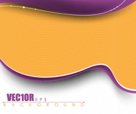 Bright Fashion vector backgrounds material 02