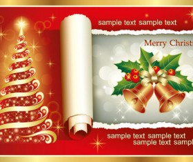 Creative 2013 Christmas decor art vector 04