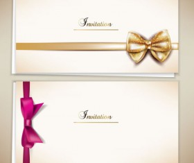 Shiny Christmas cards and banner design vector set 03