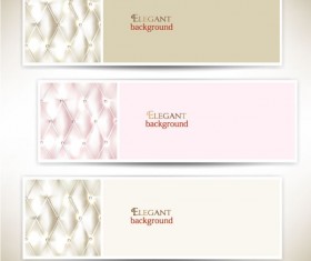 Shiny Christmas cards and banner design vector set 05