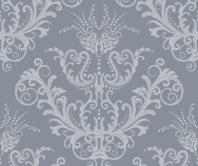 Elements of Ornate Decorative pattern art vector set 04