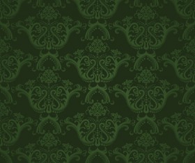 Elements of Ornate Decorative pattern art vector set 06