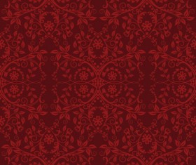 Elements of Ornate Decorative pattern art vector set 07