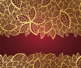 Elements of Ornate Decorative pattern art vector set 08