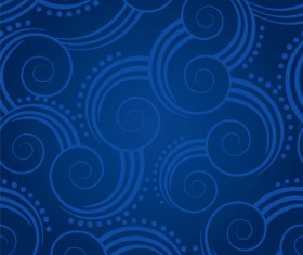 Elements of Ornate Decorative pattern art vector set 09