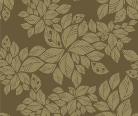 Elements of Ornate Decorative pattern art vector set 10