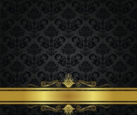 Elements of Ornate Decorative pattern art vector set 12
