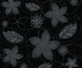 Elements of Ornate Decorative pattern art vector set 13