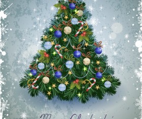 Garbage vintage Christmas vector backgrounds 02