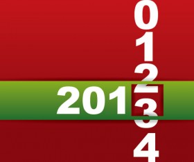 Elements of Creative 2013 banners vector 01