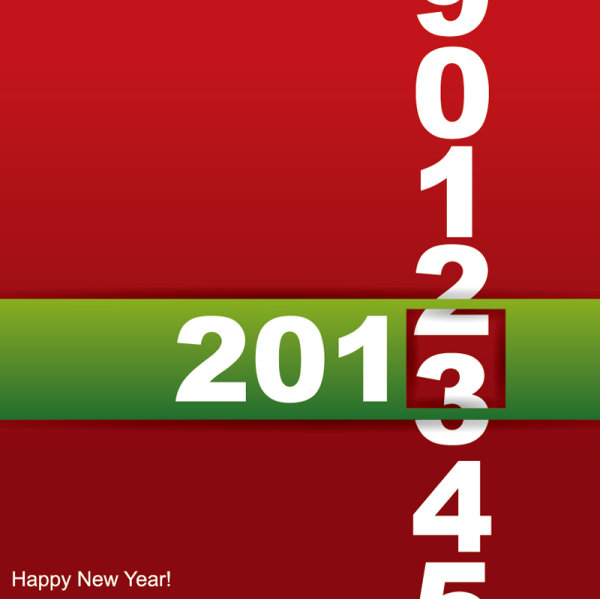 Elements of Creative 2013 banners vector 01